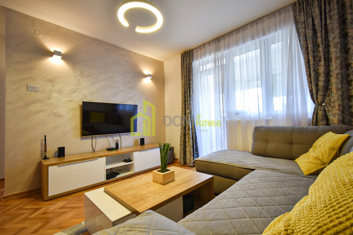 Jednosoban stan 42m2, Preko Morače